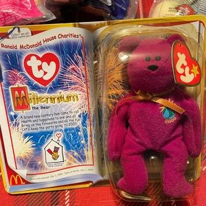 Millennium Beanie baby